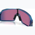 Akiniai nuo saulės Oakley Sutro matte cyan/blue colorshift/prizm road 7