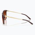 Akiniai nuo saulės Oakley Sielo SQ matte grenache/prizm brown gradient 3