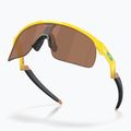 Vaikiški akiniai nuo saulės Oakley Resistor yellow/prizm tungsten 3