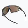 Akiniai nuo saulės Oakley RSLV matte grey smoke/prizm sapphire 3