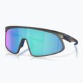Akiniai nuo saulės Oakley RSLV matte grey smoke/prizm sapphire 6