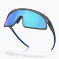 Akiniai nuo saulės Oakley RSLV matte grey smoke/prizm sapphire 10