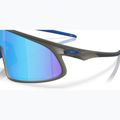 Akiniai nuo saulės Oakley RSLV matte grey smoke/prizm sapphire 11