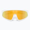 Akiniai nuo saulės Oakley RSLV matte white/prizm 24k 2