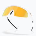 Akiniai nuo saulės Oakley RSLV matte white/prizm 24k 3