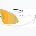 Akiniai nuo saulės Oakley RSLV matte white/prizm 24k 4