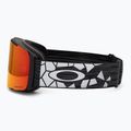 Slidinėjimo akiniai Oakley Line Miner Pro L black reinforce/prizm torch/prizm iced 5