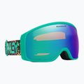 Slidinėjimo akiniai Oakley Flight Tracker M Jaxson Black/Prizm Snow Argon Iridium
