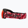 Slidinėjimo akiniai Oakley Flight Deck L red eddie/prizm snow torch iridium 7