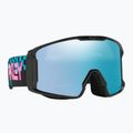 Slidinėjimo akiniai Oakley Line Miner L chex black/prizm snow sapphire iridium