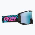 Slidinėjimo akiniai Oakley Line Miner L chex black/prizm snow sapphire iridium 5