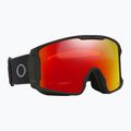 Slidinėjimo akiniai Oakley Line Miner L black camo/prizm snow torch iridium