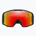 Slidinėjimo akiniai Oakley Line Miner L black camo/prizm snow torch iridium 2