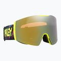 Slidinėjimo akiniai Oakley Fall Line L jaxson black/prizm snow sage gold iridium