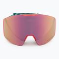 Slidinėjimo akiniai Oakley Fall Line M Pacific Chex/Prizm Snow Rose Gold Iridium 2