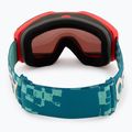 Slidinėjimo akiniai Oakley Fall Line M Pacific Chex/Prizm Snow Rose Gold Iridium 3
