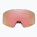 Slidinėjimo akiniai Oakley Fall Line M Pacific Chex/Prizm Snow Rose Gold Iridium 2