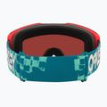 Slidinėjimo akiniai Oakley Fall Line M Pacific Chex/Prizm Snow Rose Gold Iridium 3