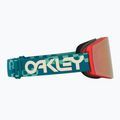 Slidinėjimo akiniai Oakley Fall Line M Pacific Chex/Prizm Snow Rose Gold Iridium 6