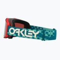 Slidinėjimo akiniai Oakley Fall Line M Pacific Chex/Prizm Snow Rose Gold Iridium 7