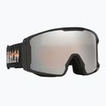 Slidinėjimo akiniai Oakley Line Miner L rene rinnekangas signat/prizm snow black iridium