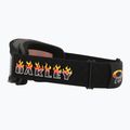 Slidinėjimo akiniai Oakley Line Miner L rene rinnekangas signat/prizm snow black iridium 7