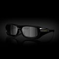 Saulės akiniai Oakley De Soto polished black