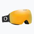 Slidinėjimo akiniai Oakley Flight Deck M matte black/prizm 24k iridium