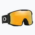 Slidinėjimo akiniai Oakley Line Miner L matte black/Prizm 24K Iridium