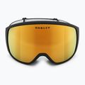 Slidinėjimo akiniai Oakley Flight Tracker M matte black/prizm 24k iridium 2