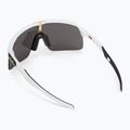 "Oakley Sutro Lite PC" matiniai balti/prizm black akiniai nuo saulės 2