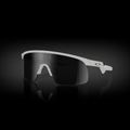 "Oakley Resistor PC pearl white/prizm black" vaikiški akiniai nuo saulės 6