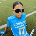 "Oakley Resistor PC pearl white/prizm black" vaikiški akiniai nuo saulės 8