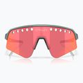Akiniai nuo saulės Oakley Sutro Lite Sweep matte silver/blue colorshift/prizm trail torch 2