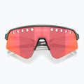 Akiniai nuo saulės Oakley Sutro Lite Sweep matte silver/blue colorshift/prizm trail torch 3