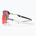 Akiniai nuo saulės Oakley Sutro Lite Sweep matte silver/blue colorshift/prizm trail torch 5