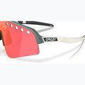 Akiniai nuo saulės Oakley Sutro Lite Sweep matte silver/blue colorshift/prizm trail torch 6