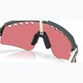 Akiniai nuo saulės Oakley Sutro Lite Sweep matte silver/blue colorshift/prizm trail torch 7
