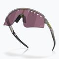 Akiniai nuo saulės Oakley Sutro Lite Sweep Tour De France matte grey ink/prizm road black 4