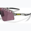 Akiniai nuo saulės Oakley Sutro Lite Sweep Tour De France matte grey ink/prizm road black 6