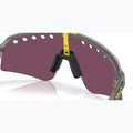 Akiniai nuo saulės Oakley Sutro Lite Sweep Tour De France matte grey ink/prizm road black 7