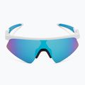 Oakley Resistor Sweep poliruoti balti / prizmės safyro akiniai nuo saulės vaikams 3