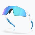 "Oakley Resistor Sweep" poliruoti balti / prizmės safyro akiniai nuo saulės vaikams 4