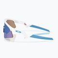 "Oakley Resistor Sweep" poliruoti balti / prizmės safyro akiniai nuo saulės vaikams 5