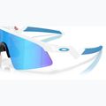 "Oakley Resistor Sweep" poliruoti balti / prizmės safyro akiniai nuo saulės vaikams 6