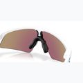 "Oakley Resistor Sweep" poliruoti balti / prizmės safyro akiniai nuo saulės vaikams 7