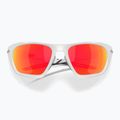 Akiniai nuo saulės Oakley Lateralis Seek Collection matte vapor/prizm ruby polarized 3