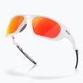 Akiniai nuo saulės Oakley Lateralis Seek Collection matte vapor/prizm ruby polarized 4
