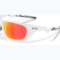 Akiniai nuo saulės Oakley Lateralis Seek Collection matte vapor/prizm ruby polarized 6