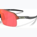 "Oakley Sutro Lite" ugnies oranžinės/prizmės spalvos akiniai nuo saulės "Trail Torch 6